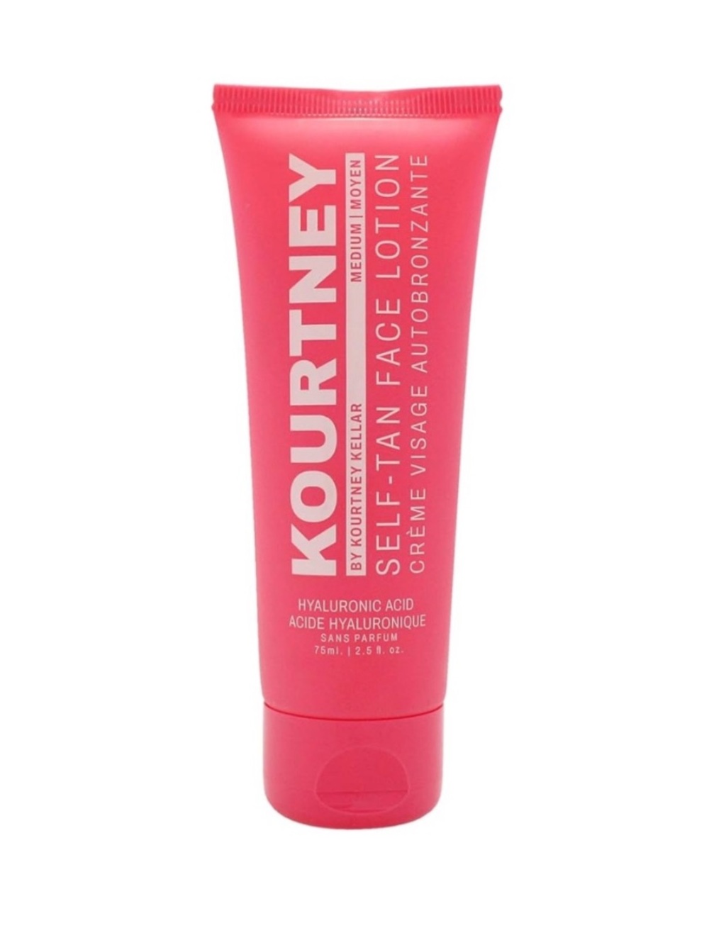 Kourtney Self-Tan Face Lotion -
Medium Shade